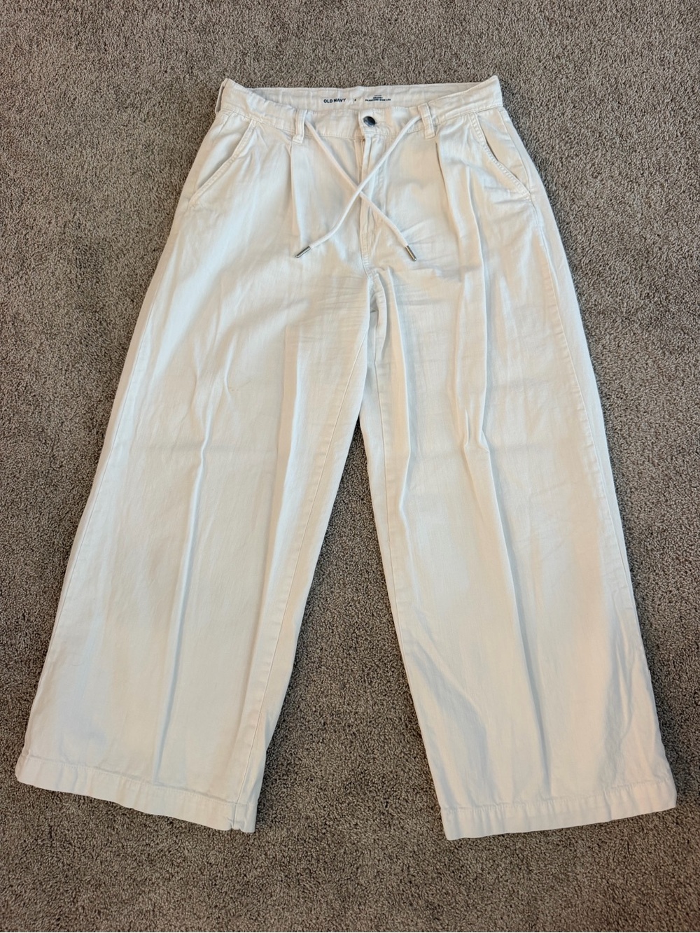 Old Navy Super Wide-Leg Drapey Pants